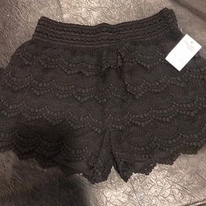 Lace Shorts